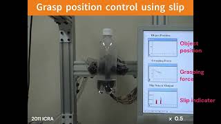 Slip sensor capable of detecting initial slip