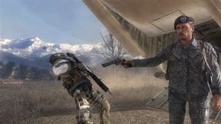 Ghost and Roach death scene (Call Of Duty Modern Warfare 2 Remastered) HD