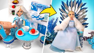 Queen Elsa Is Growing Up | Surprise Frozen DIYs