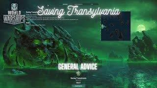 World of Warships - Blade: Operation Saving Transylvania