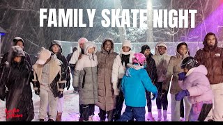 FAMILY SKATE NIGHT (LOL)