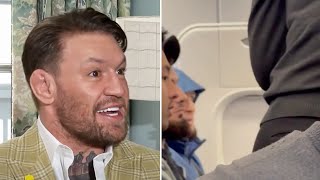 Conor McGregor REACTS To Khabib Nurmagomedov Being Kicked Off Flight By Frontier Airlines