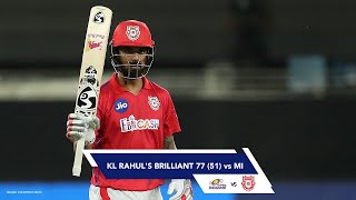 KL Rahul's Brilliant Knock Against Mumbai Indians