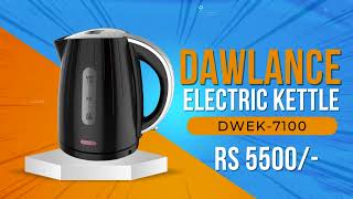 Dawlance Electric Kettle DWEK-7100 #dawlance #electrickettle #paradiseelectronics #karachi