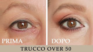 Trucco over 50: come ringiovanire lo sguardo