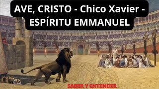 Audiolibro: AVE, CRISTO - Chico Xavier - ESPÍRITU EMMANUEL - 2ª. PARTE.  #espiritismo #chicoxavier