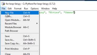 Python Tutorial 6: Intro to For Loops