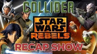 Star Wars Rebels Recap and Review Season 2 Episode 1 \