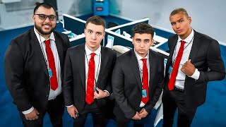 We Got Trapped In Mr Beast Head Quarters And Had An Hour To Get Out ..