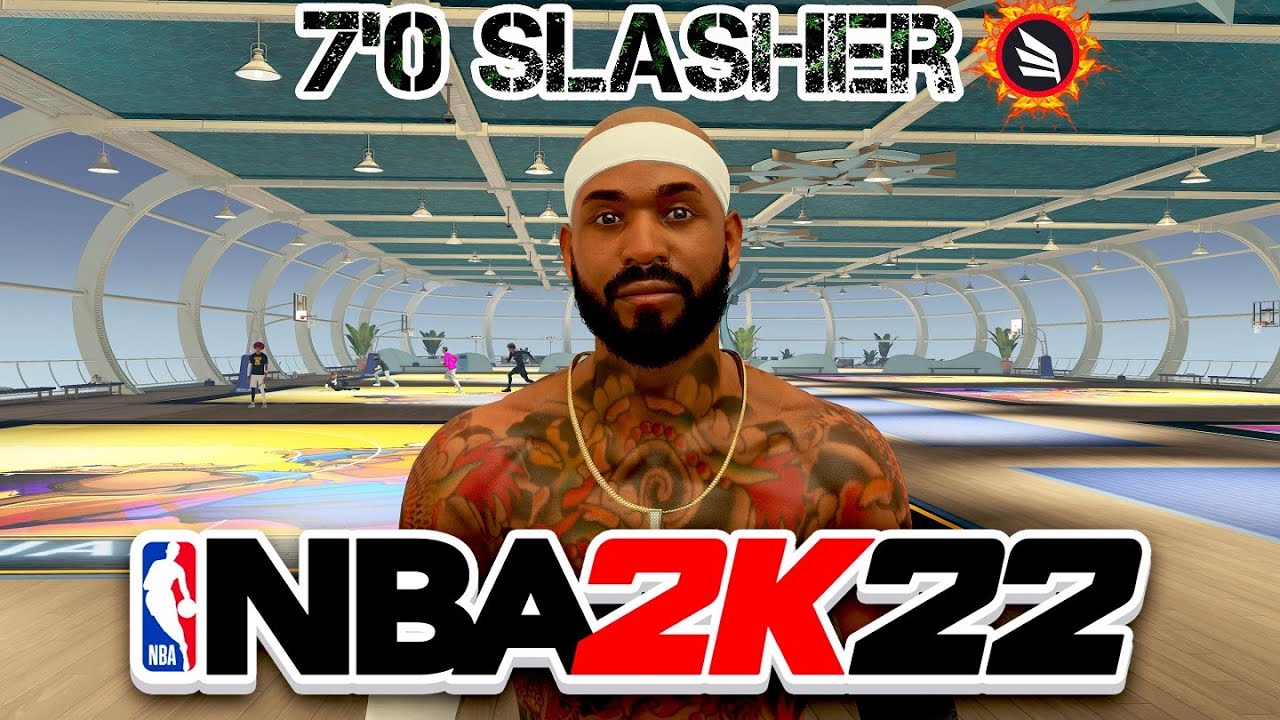 Best Center Build 2K22 Current Gen ( 7 FOOT SLASHER ) - YouTube