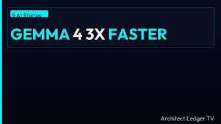 Gemma 4 hits 3x faster inference, AI exploit race, quantum legal risk