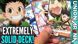 Hunter X Hunter Green Deck Profile - Gon Freecss Swarm!  | Union Arena TCG