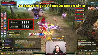 Milchmann - (Agartha) +9 İron Bow'lu Full Dex 2844 Ap'li Okçu ile PK Atıyor  ! Knight Online