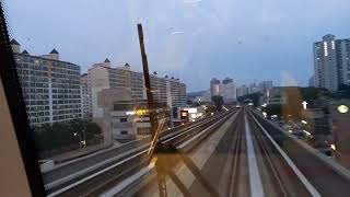 South Korea, Yongin City, Subway Train