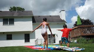 Backyard Water Slide Kids Play for Fun 0001