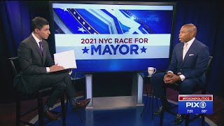 2021 NYC Race for Mayor: Eric Adams