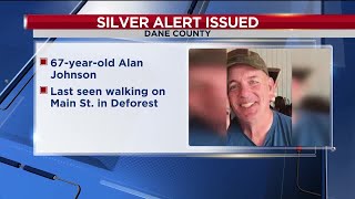 Silver Alert issued for missing man in Dane County