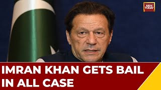 Former Pakistan PM Imran Khan Gets Court Relief, No Arrest Till May 17