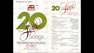 20 Love Songs (Full Album)HQ