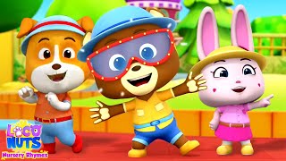 Do The Dance Song, Music for Children And Fun Cartoon Video by Loco Nuts Nursery Rhymes