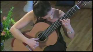 Ana Vidovic Guitar Artistry in Concert - Classical Guitar Performance DVD