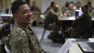 Changes to U.S. Army Basic Leader Course Implemented in Kuwait