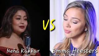 Dil Ko Karar Aaya Hindi Version VS English Version / Neha Kakkar VS Emma Heesters / Who is better