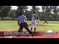 Karlos Morales, OF, South Hills High School, Grand Slam vs Bonita