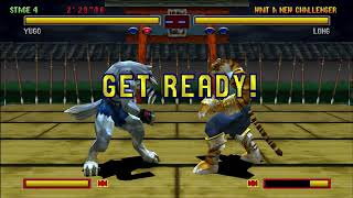 Bloody Roar 2 Yugo Play expert mode 56