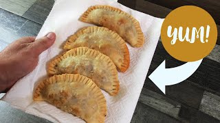 Chorizo and Potato Empanadas - YOU WILL WANT TO MAKE THESE NOW!