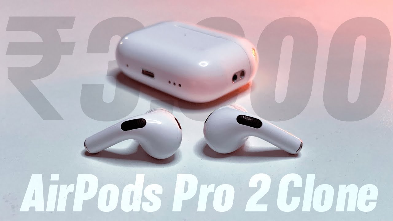 AirPods Pro 2 Master Copy ANC Review & Unboxing | Is Rs 3,000 Worth For ...