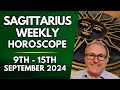 Sagittarius Horoscope -  Weekly Astrology 9th to 15th September 2024