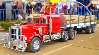 BIG RC TRUCK MODELS! KING HAULER! MAN, MERCEDES AND VOLVO!