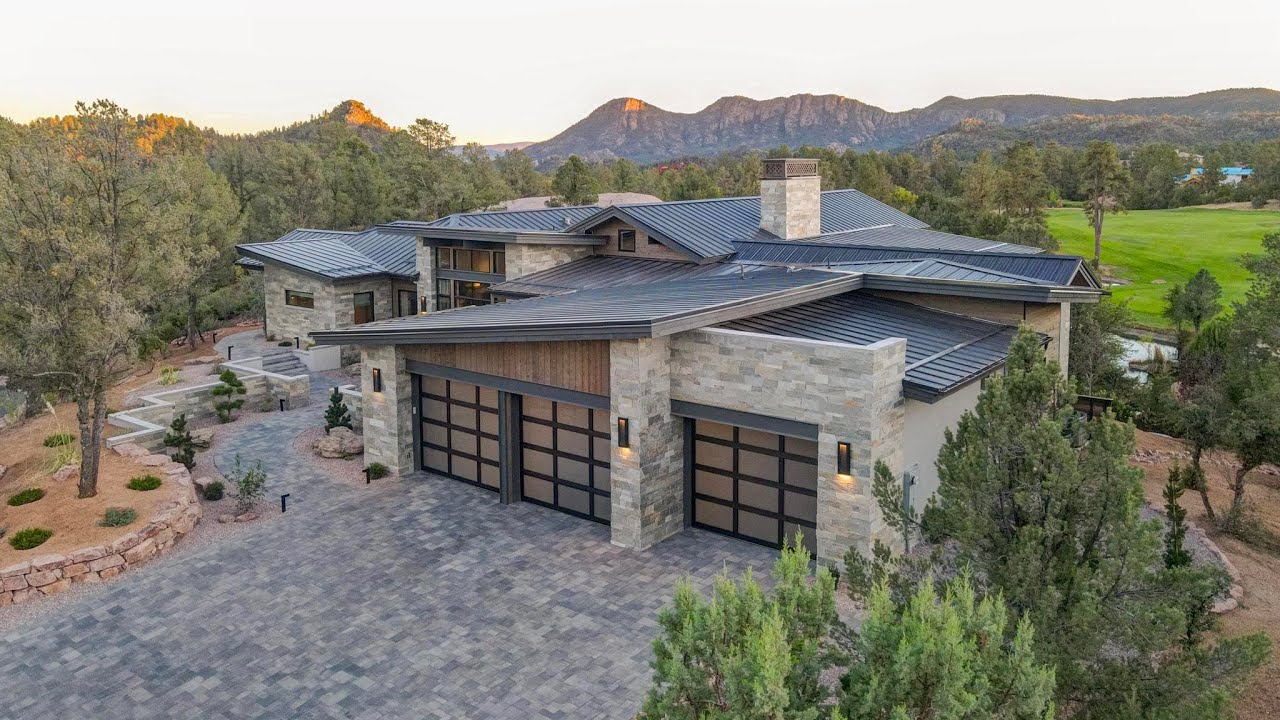 Arrow Point Beautiful Rim Country Home Built By Integra Homes And