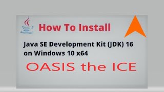 How to Download & Install Java JDK on Windows 7/8/10 | Java Development Kit 16 Download & Install