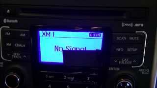 Sending XM Radio Activation Signal To XM or Sirius Radio Tuners