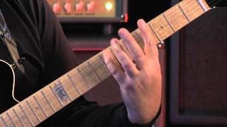 Elf Riffs with Carl Roa - Superimposing the Major 7th Arpeggio w/ Sweep Picking