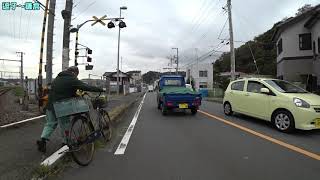 隣駅まで自転車で行く 逗子駅～鎌倉駅