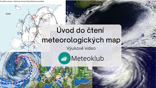 Úvod do čtení meteorologických map | Výukové video | METEOKLUB