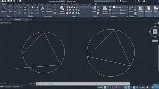 5 CAD BY PSG AutoCAD 2020 Circle Command