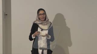 From Refugee to CEO: The World of Connectivity & Digital Citizenship | Fereshteh Forough | TEDxNYIT
