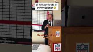 Would you have this setup for your fantasy football draft? 😅 (via @bearhug_pod/TT) #shorts