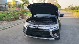 Mitsubishi Outlander 2018 2.4L Premium còn mới, giảm còn 600. Đánh giá nhanh Outlander 2018 2.4 Pre