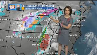 Weather At 11 PM: January 21, 2018