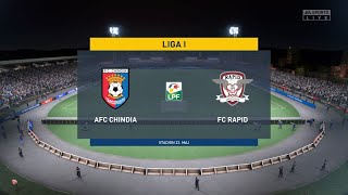 FIFA 22 | AFC Chindia vs FC Rapid - Liga 1 | Gameplay