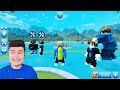 ich besiege alle wasser monster in roblox