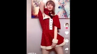 【過激版TikTok】えちえち腰振りサンタ【脇丸見え】