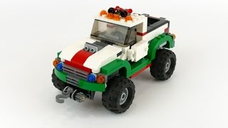 LEGO Pickup Truck - My 31037 Alternate