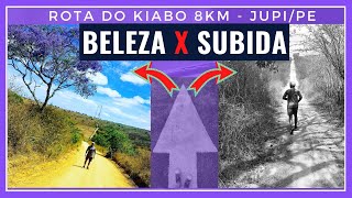 Conheça o Trajeto da Kiabo Trail Run