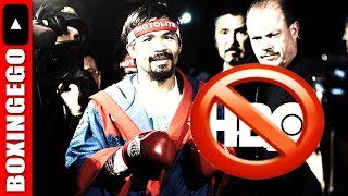 MANNY PACQUIAO VS JEFF HORN WILL NOT BE HBO POSSIBLE FREE TV IN U.S.A TOP RANK PLAN (EGO RUMOR MILL)